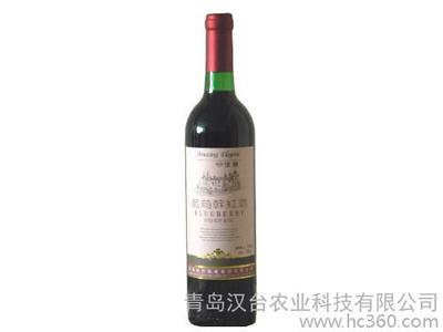 漢臺農業科技-藍莓酒