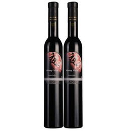 夜問(wèn)藍(lán)莓紅酒375ml 2